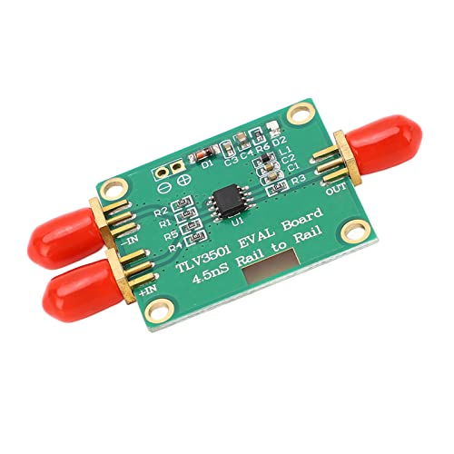 Hochgeschwindigkeits-Komparatormodul TLV3501 4,5 Ns Frequenzmesser Front-End-Formmodul 3,3 V 5 V System SMA-Innengewinde Eingang Ausgang PCB-Material