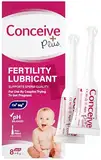 SASMAR® Conceive Plus Fertilitätsgleitmittel 8 vorgefüllten Applikatoren bei Kinderwunsch