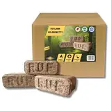 BAVAFIRE 30kg Reflamm Holzbriketts - Original RUF Briketts - 3x10 kg Gebinde - nachhaltiges und ressourcenschonendes Heizen in Kamin & Ofen - rein natürlich ohne Bindemittel