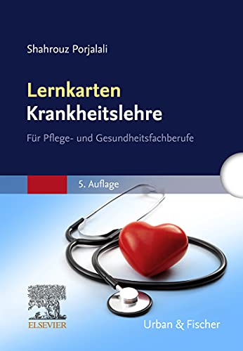Lernkarten Krankheitslehre: für Pflege- und andere Gesundheitsfachberufe (PFLEGE - Lehrbuch - Urban & Fischer Verlag)