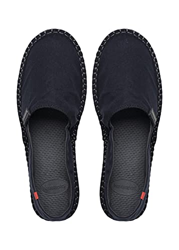 Havaianas Unisex Origine III Espadrilles, Black