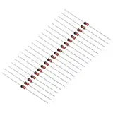 PATIKIL 20Stk Zener Diode 1W Zenerdioden Sortiment 24V DO-41 für Herstellung Experimente