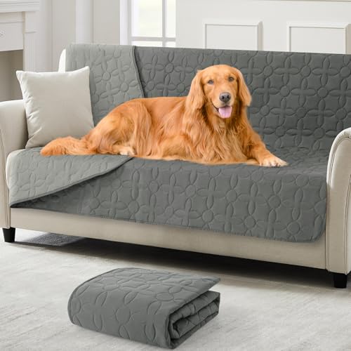 PICK FOR LIFE wasserdichte Hundedecke, beidseitig verwendbare Haustierdecke als Schutz für Sofa, Bett und Auto – waschbare Hundematte für große und kleine Hunde sowie Katzen