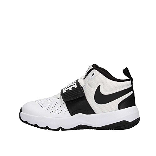 Nike Mädchen Team Hustle D 8 Ps Basketballschuhe, Weiß (White/Black), 30 EU