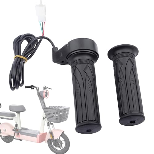 Twist-Gasheber, Mountainbike-Gashebel, Set mit Gasgriffen, motorisierte Sportteile, Motorisierte Fahrradkomponenten für Roller, Quad, ATV, Dirt Bike