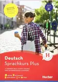 Hueber Sprachkurs Plus Deutsch B1, Englische Ausgabe: A German Self-Study Course for Intermediate Learners / Buch mit Audios und Videos online, App, Online-Übungen und Begleitbuch