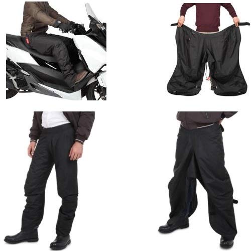 Beinschutz Termoscud für Motorrad Roller Größe XL TAKEAWAY R093 TUCANO URBANO Winter Universal Außen 100% Polyester geeignet für Motorrad Roller