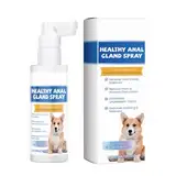 Analdrüsenspray Für Katzen – Analdrüsen-Geruchsspray Für Hunde | Desodorierendes Und Erfrischendes Spray Für Haustiere 59 Ml | Sicheres Geruchsbeseitigungsspray Für Hunde, Alivi