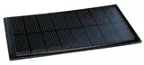 edi-tronic Solarzelle 4V 250mAh NEU Solar Solarmodul 11cm x 7,5cm Mini Kleine Hobby Zelle