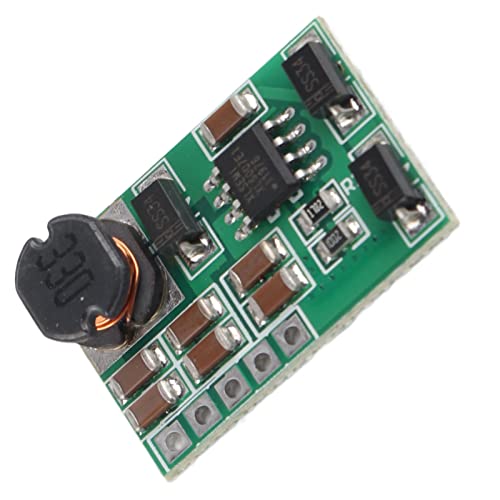 Spannungsverstärkung, DC-Aufwärtsmodul, Mini-Stromversorgungsmodul, Stromversorgungskonverter, LCD-Netzteil ohne Schweißen, Operationsverstärker, Garage & Geschäft (Positive und
