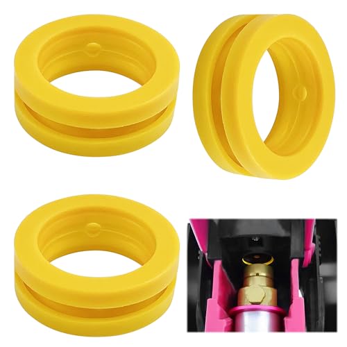 3 Stück Ersatzteile Ersatzdichtung, Dichtung, Dichtungsringdichtung, Ersatzdichtung für DUO、ART Co2 Adapter