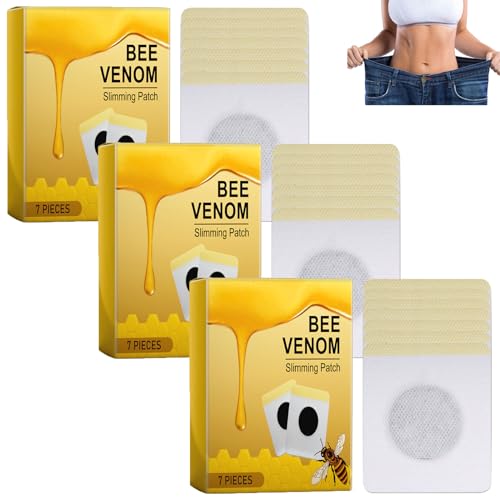 Cvreoz Bienengift Schlankheitspflaster, Bienengift Schlankheitspflaster, Cvreoz Bienengift Lymphdrainage & Schlankheitspflaster, Bienengift Straffungspflaster, Bienengift Körperpflaster (3box)