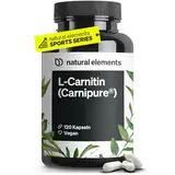 L-Carnitin 2000 - Premium: Carnipure® von Lonza - 120 Kapseln - Laborgeprüft, hochdosiert, vegan