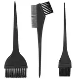 3 Stück Haarfärbepinsel Set, Farbpinsel Haare, Pinsel zum Haare Färben, Haarfarbe Bürste, Haarfärbekamm für DIY Haarfärbe Haarfärbemittel Salon Friseur Werkzeug Farb Pinsel Breit