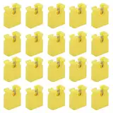 eMagTech 200Pcs 2-Terminal Open Top Jumper Cap 2.54mm Standard Computer Jumper Caps Mini Jumper Cap Connector Accessories for Hard Drives Circuit Board Yellow