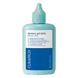 Curaprox Zahnspangen- und Zahnprothesenreinigungs Gel BDC 100 Daily, 60 ml