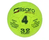 lisaro Indoor Filz 2.0 Hallenfußball Gr. 4 | Hallenball | Indoorfußball | Spielball der Extraklasse