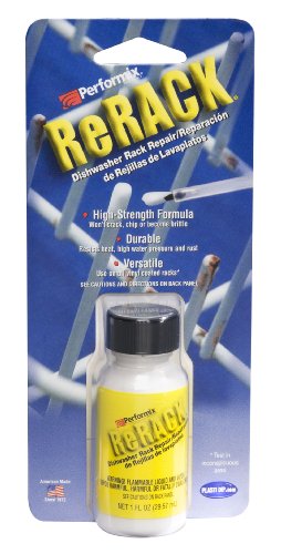 ReRack Geschirrspüler-Korb Reparatur Gummi 30ml (weiss)