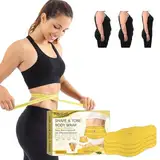 Abnehmen Patch, Gewichtsverlustpflaster, Slimming Patch, Abnehmpflaster, fördert die Fettverbrennung am Bauch, strafft die Taille, Anti-Cellulite, unterstützt schnelles Abnehmen