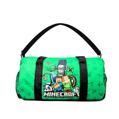 Minecraft Sporttasche für Jungen, Turnbeutel für Jungen, Kinder Gepäcktasche, Geschenk Zubehör für Jungen