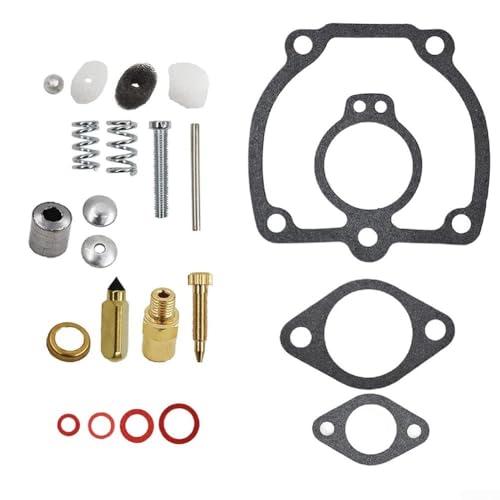 Oniissy Vergaser-Reparatursatz für International, für IH, für Farmall, verbesserte Kraftstoffeffizienz, für Farmall Super H M W4 O4 W6 O6 Traktor NJ Vergaser-Kit
