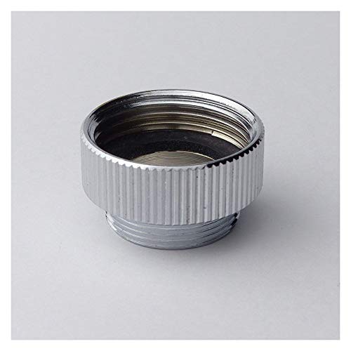 Adapter / Reduzierstück G3/4" (3/4 Zoll) Innengewinde auf M22x1 Außengewinde zum Anschließen von Wasserhahn-Vorsatzgeräten mit M22x1 Innengewinde an Wasserhähne mit 3/4" Außengewinde