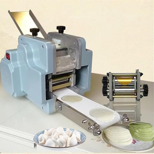 Teigtaschen-Verpackungsmaschine, Kommerzieller Teigtaschen-Verpackungshersteller, Elektrischer Teigtaschen-Verpackungshersteller, Kommerzielle Automatische Teigtaschen-Hautmaschine, 60 Teile