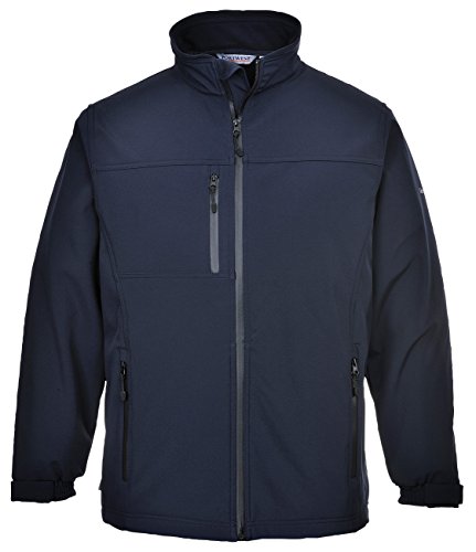 Portwest Softshell-Jacke (3-lagig), Farbe: Marineblau, Größe: XXL, TK50NARXXL