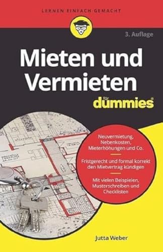 Mieten und Vermieten für Dummies