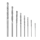 8-teiliges Diamantspitze Spiralbohrer Set, Größen von 0.8mm bis 3.0mm, Ideal für Glas, Metall, Muscheln, Jade und Perlen, Hochpräzise Bohrwerkzeuge für Vielseitige Anwendungen