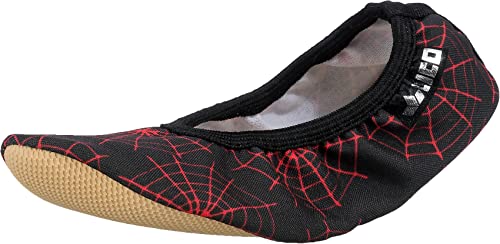 Lico G 1 STYLE Unisex Kinder Gymnastikschuhe, Schwarz/ Rot, 30 EU