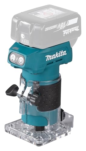 Makita DRT52Z Akku-Kantenfräse 18V (ohne Ladegerät und Akkus)