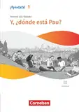 ¡Apúntate! - Spanisch als 2. Fremdsprache - Ausgabe 2024 - Band 1: Y, ¿dónde está Pau? - Lektüre - Mit Hörbuch und Arbeitsblättern