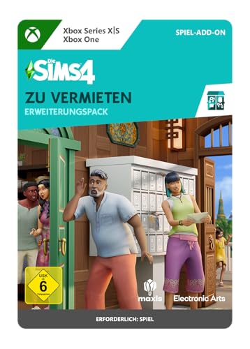 The Sims 4 : For Rent Expansion Pack | Xbox One/Series X|S - Download Code