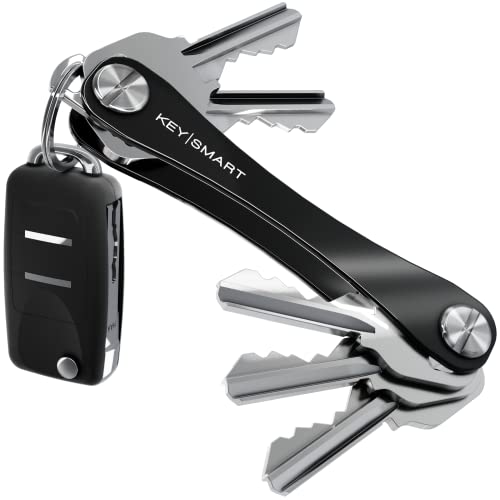 KeySmart KS019BKN Schlüsselanhänger, Schwarz