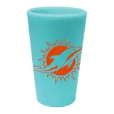 Wincraft NFL Silikon Trinkbecher 470 ml Color Miami Dolphins