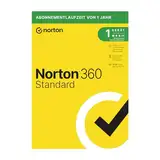 Norton 360 Standard 2022 | 1 Gerät | Antivirus | Unlimited Secure VPN & Passwort-Manager | 1 Jahr | PC/Mac/Android/iOS | Aktivierungscode in Originalverpackung