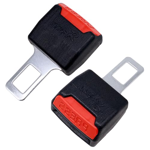 Gurtschloss Adapter, 2 Stück Autozubehör, 8,5 cm/3,34 Zoll Autozubehör Innenraum, Accessori per Auto für die meisten Autoteile