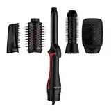 REVLON 5-in-1 One-StepTM-Haartrockner und Multi-Styler (abnehmbare Köpfe, Lockenaufsatz, Trockner, Volumiser, Styler, Formgeber). RVDR5370