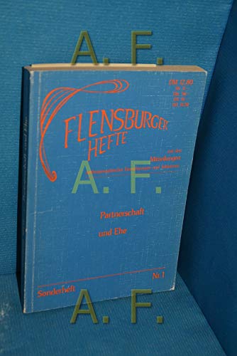 Partnerschaft und Ehe (Flensburger Hefte)