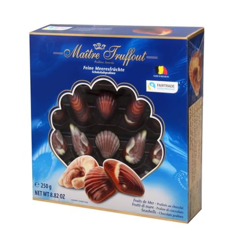 Praline Meeresfr�chte 250g blau