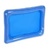 Toyvian aufblasbarer Pool wasserspielzeug kinderpool wasserspielzeug für Pool für Babypool Wasserbecken Sommer fischteich Schwimmbad Angelteich PVC Sky-Blue