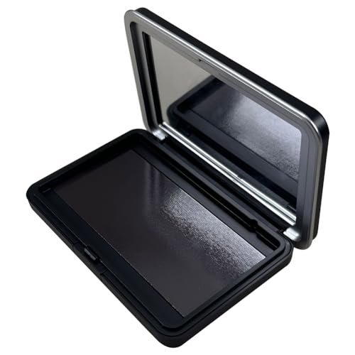 Leere Magnetische Palette,Leere Magnetische Lidschatten-Make-up-Palette,Leere Make-Up-Palette mit Spiegel,Magnetic Palette,Magnetische Lidschatten Palette für Lidschatten Lippenstift