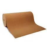 Korkplatte Meterware - auch in XXL-Größe, Kork als Rolle - viele Stärken - schall- und wärmedämmend, stoßdämpfend, formaldehydfrei - Korkmatte Korkrolle (100x100 cm, Stärke 2 mm)