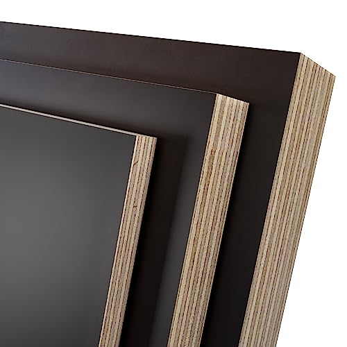 18mm Siebdruckplatte Zuschnitt - Wasserfest & vielseitig einsetzbar für Möbel, Anhänger und mehr! (500x500mm)