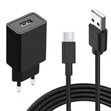 Bouge Netzteil 5V 2A USB C Universal Ladegerät Kompatibilität with iPhone,Samsung Galaxy,Huawei,LG,Blackview,E-Reader,Tablet Kinder,Spielzeug,TV-Boxen,Kopfhörer 5V 2A netzteil