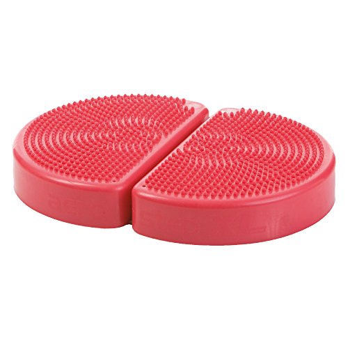 TOGU Aero-Step XL, rot Gleichgewichts-und Koordinationstrainer, 51x37x8 cm