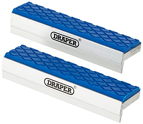 Draper 14178 Expert Soft Jaws for Engineers Vice Professionelles Werkzeug, 100 mm, 18 cm x 11 cm x 2,2 cm