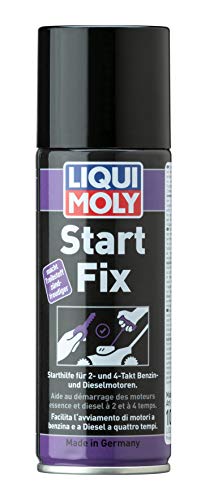 LIQUI MOLY Start Fix | 200 ml | Servicespray | Art.-Nr.: 1085, farblos