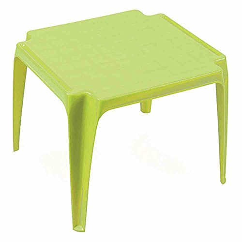 ***** Progarden Tavolo Kindertisch, Kunststoff, Lime, 56 x 52 x 44 cm, 436031